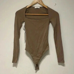 Babaton Contour Thong Bodysuit
